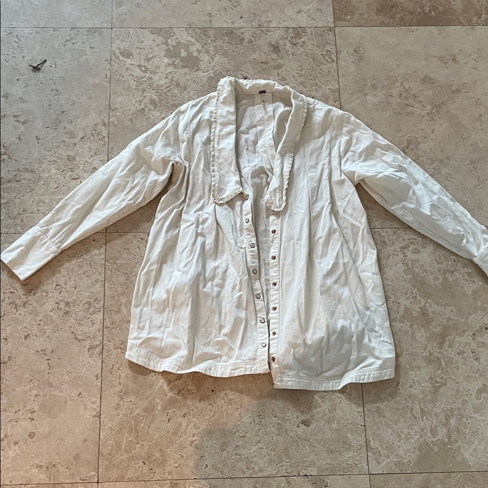 Free People Button-Up Shirt